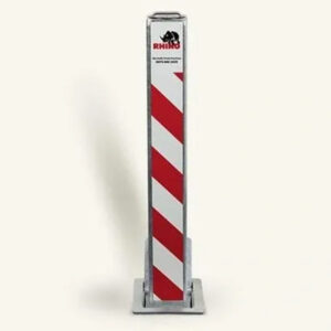 Rhino RT/SQ8 Heavy Duty Square Bollard