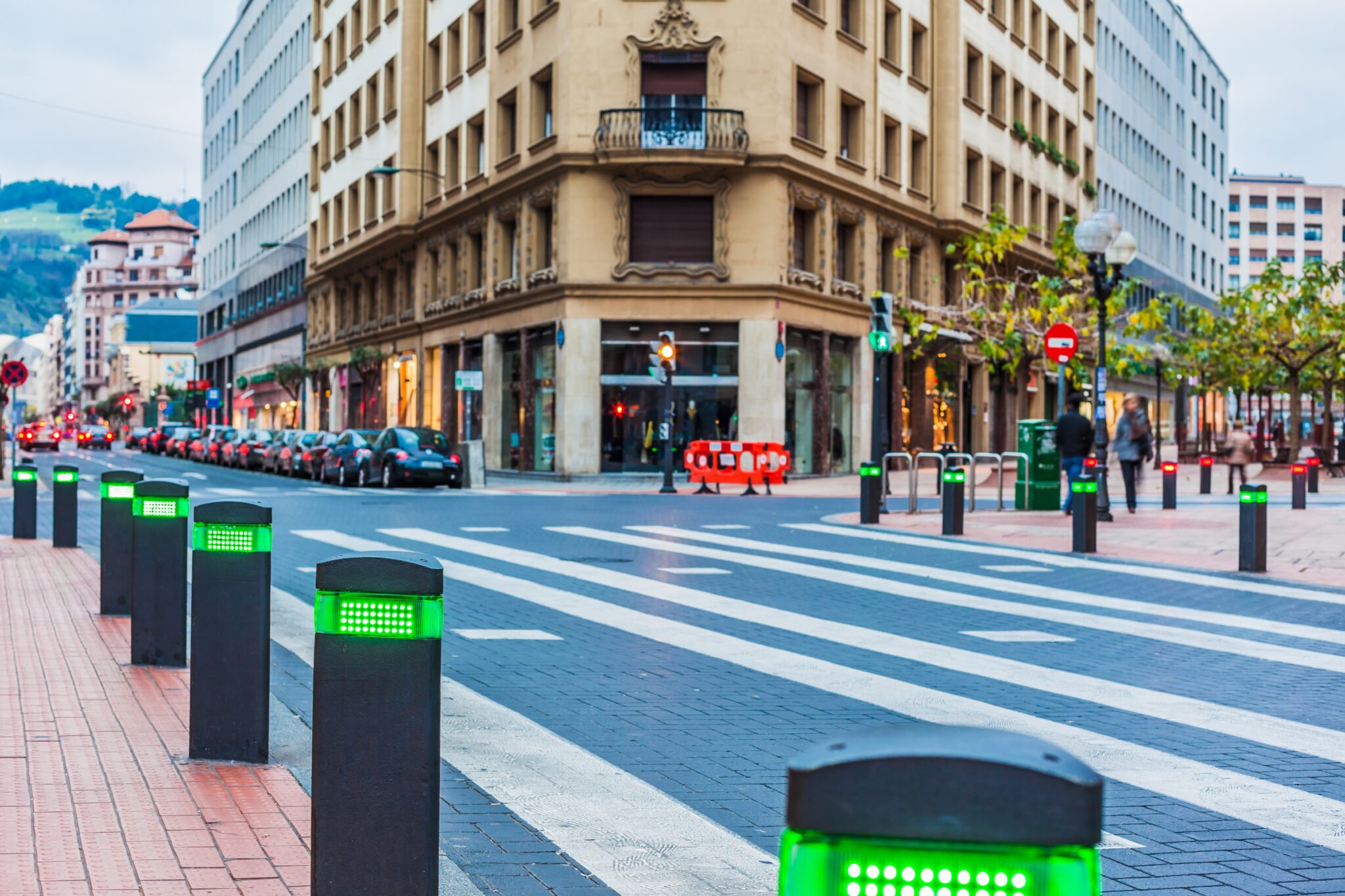 How Bollards Enhance Pedestrian Safety in Urban Environments - Baystate ...
