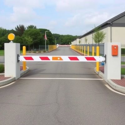 gate barrier